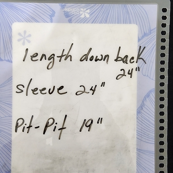 BCBGeneration Black Boho Embroidered Neckline Top Size S - Picture 8 of 9